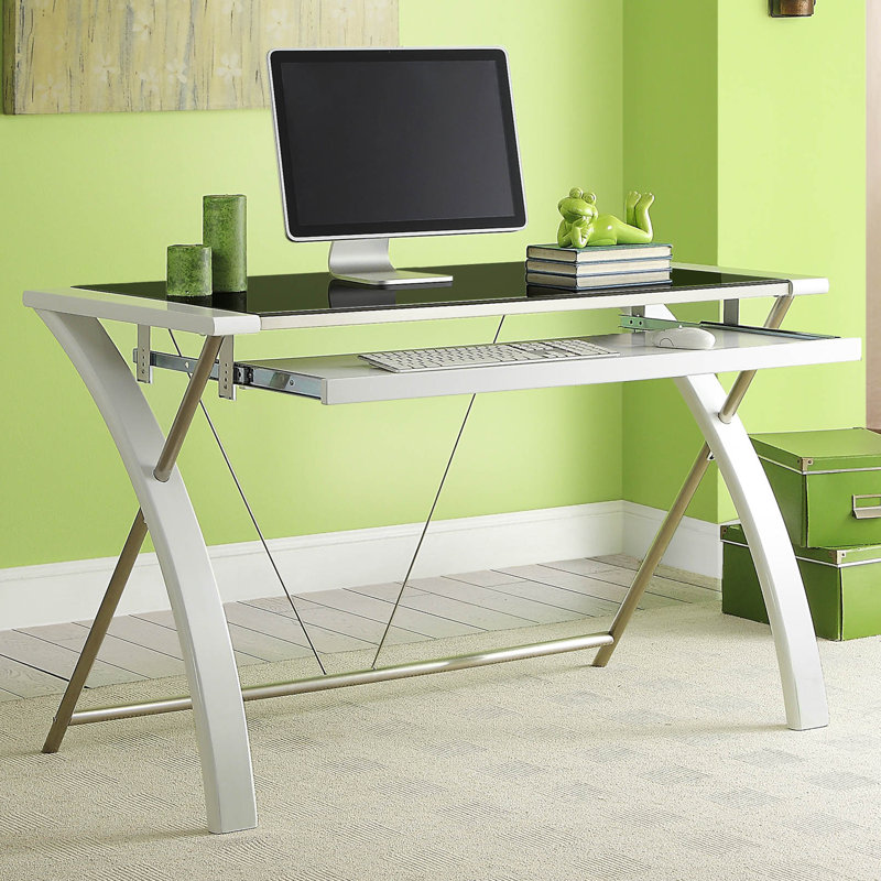 Whalen Furniture Zara Writing Desk & Reviews Wayfair